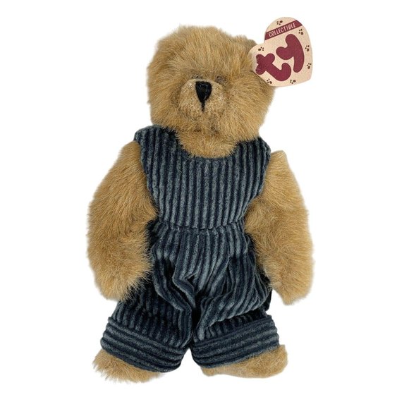 Ty Oscar Bear The Attic Treasures 1993 #6025 - Picture 1 of 11